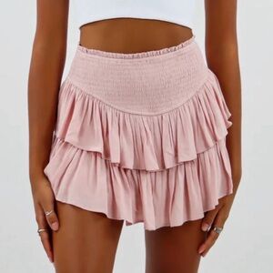 Rock n Rags ruffle skirt